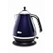De'Longhi Icona Jug Kettle, 3kW, Aubergine Purple