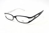 41QkY%2BoKorL. SL160  ARMANI EXCHANGE AX 210 Black White 0JBA Optical Eyeglasses Frame
