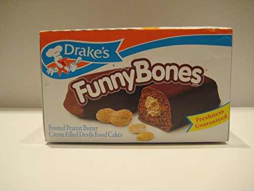 Drake’s Funny Bones, 10ct. Frosted Peanut Butter. They Are Back!