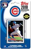 Topps MLB Baseball Cards 2010 Chicago Cubs 17 Card Team Set Includes Exclusive Card!