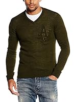 Armani Jeans Jersey (Verde)