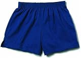 Adult Womens Elastic Waist Sport Shorts Navy Blue