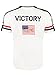 Lacoste Olympic Supporter Victory Athletic T-Shirt Fan Tee - Mens