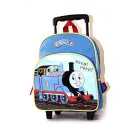 Thomas The Tank Engine Toddler Rolling Case - NEW!!! by ES Originals