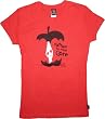 Emily the Strange juniors women's Rotten Core shirt Red