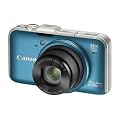 Canon Powershot SX230 HS Fotocamera Digitale 12.1 Megapixel, colore: Blu