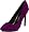 Bright Purple Suede