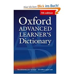 Oxford Advanced Learner's Dictionary of Current English [With CDROM]: US Edition
