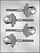 CHERUB (ANGEL) SUCKER CHOCOLATE MOLD