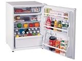 Summit MRF70 6.0 cu. ft. Compact Refrigerator with Full Size Microwave and Manual Defrost Freezer (Microwave Not Shown)