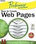 Professor Teaches Web Pages 4.0 (Old Version)