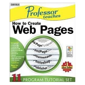 Professor Teaches Web Pages 4.0 (Old Version)