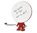 Big Head Reusable Dry Wipe Memo Note Pad Kitchen Office - Pen Included - Red