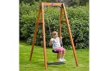 Plum® Wooden Single Swing Set