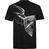 FAMOUS Stars & Straps Flying BOH Mens T-Shirt - Black