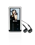 Memup - K-Touch - Baladeur mp3 - Ecran 2 - Slot MicroSD - Radio FM - 4 Go