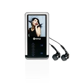 Memup - K-Touch - Baladeur mp3 - Ecran 2" - Slot MicroSD - Radio FM - 4 Go