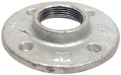 pannext fittings corp g-flf15 1-1/2" Galvanized Floor Flange