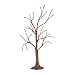 Department 56 Original Snow Village Halloween Copper Glitter Bare Branch Tree Accessory