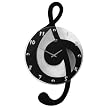 Musical Clef Wall Clock