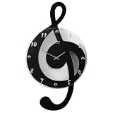 Musical Clef Wall Clock