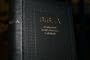 Hungarian Leather Bible - Magyar Bor Biblia / Karoli Version Genuine Leather