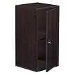 itso 1x2 Cube with Door - Espresso