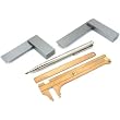 5 Millimeter Gauge Ruler Scriber Machinist Squares Tool