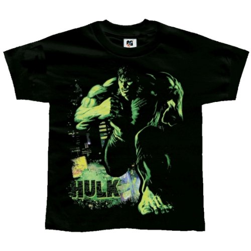  Incredible Hulk - Hulking Behemoth Juvy T-Shirt