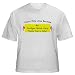 You're Only Alive Because My Cardigan Welsh Corgi Thinks You're Cute! Youth T-Shirt (for Kids) Various Colors Available