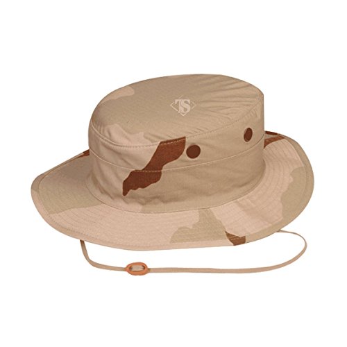 Tru-Spec 3208 NYCO Rip-Stop Boonie Hat, Desert 3-Color Camo, 7.5
