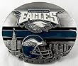 Philadelphia Eagles (Limited Edition) NFL Licensed Football Buckle