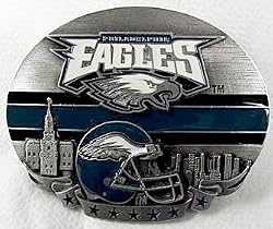 Philadelphia Eagles (Limited Edition) NFL Licensed Football Buckle