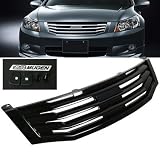 08-10 Honda Accord 4DR MUG Style Front Hood Grill Black by RS Type