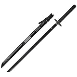 Ultimate Ninja Warrior Sword Black