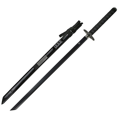 Ultimate Ninja Warrior Sword Black