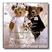 Wedding Anniversary Personalized - 10x10 Wall Clock