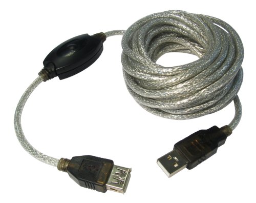 Childrens Toyshop  Electronics : NEWLink USB 2.0 5 Mtr Active Extension Cable