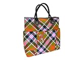 ヴィヴィアン ウエストウッド トートバッグ 3285-WINTERTARTAN-MULTI-NEROの画像