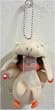 Monchhichi World Costume Singpore Keychain Plush Doll