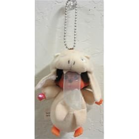 Monchhichi World Costume Singpore Keychain Plush Doll