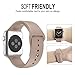 Apple Watch Replacement Band - Valuebuybuy Soft Silicone Replacement Sports Wristbands Straps for Apple Wrist Watch iWatch All Models Formal Colors S/M Size-38mm/Walnut