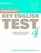 Book Cambridge Key English Test 4 Student's Book (KET Practice Tests)