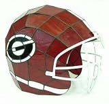 Georgia Bulldogs Glass Helmet Lamp