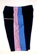 Boys Swimsuit Swim Trunks with Lining and Drawstring. Solid with Wide Stripes on Sides in 3 Combinations. Sizes 4 - 6X (7)