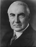 8 1/2" X 11" Presidential Portrait - Warren G Harding