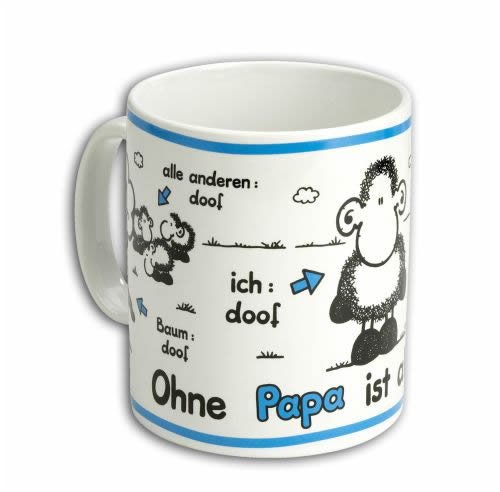 Sheepworld Tasse XXL Papa