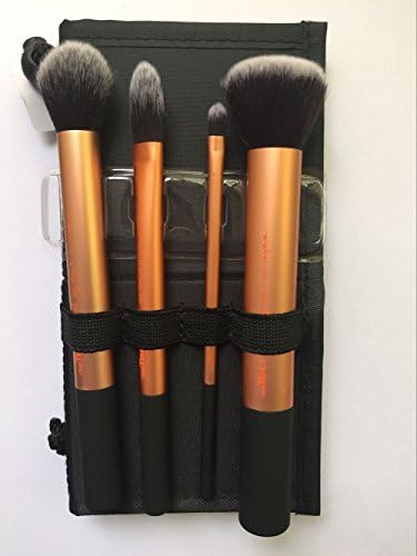 4 PCS Makeup Brush Set Cosmetics Foundation Blending Blush Eyeliner Face Powder Brush