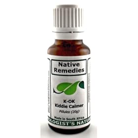 Native Remedies K-OK Kiddie Calmer Pillules, 17 Grams by Native Remedies