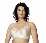 Save 50% - CLOSEOUT SALE - Strapless Bridal Bra with Lace By Goddess